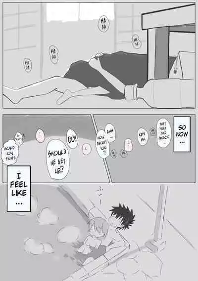 Kamikoto's First Night as Newlyweds