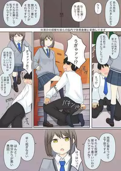 Osananajimi Kanojo ni Mazobare Shite Ijimete Morau Hanashi