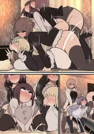 Atama no Warui Futanari Mangasyu 4 Honme