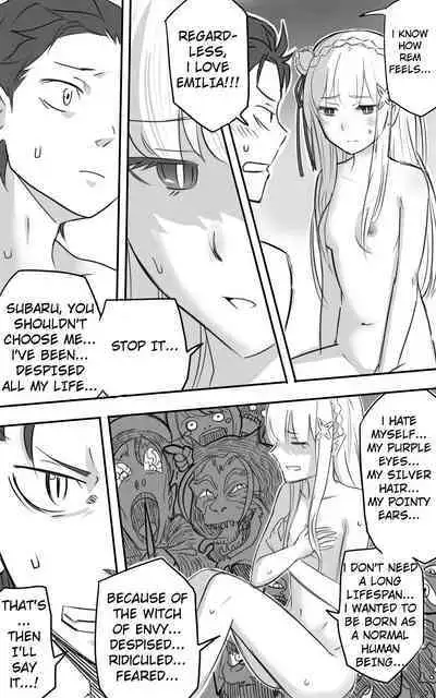 Amazing Sex with Emilia-tan