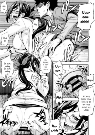 Rica no Kenkyuushitsu ~Chiteki na Rikeijo no Seitai~ ch.1