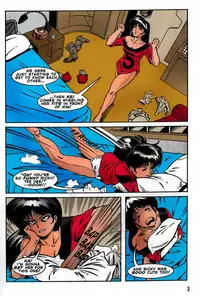 [Sukebe 1/3] Nostalgia (Dirty Pair) [English, colored]