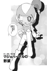 (C63) [Zuukoku Shoukai (Amano Ribbon)] Mix Ribbon Vol.9 (Ojamajo Doremi)