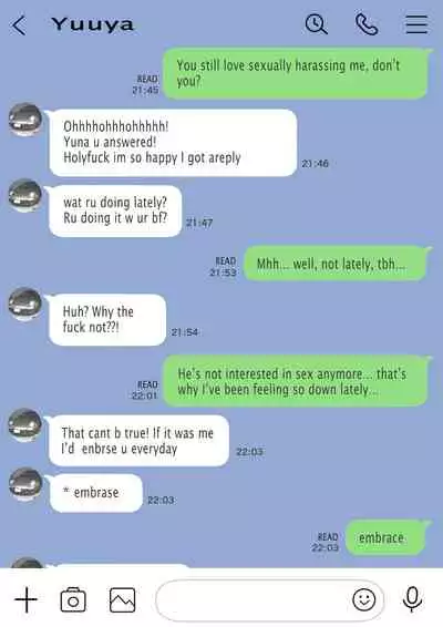 [Chocoro] Kanojo no SmaPho o Nozoita dake nano ni 2 | I Just Snooped through Her Smartphone 2 [English] [Decensored]