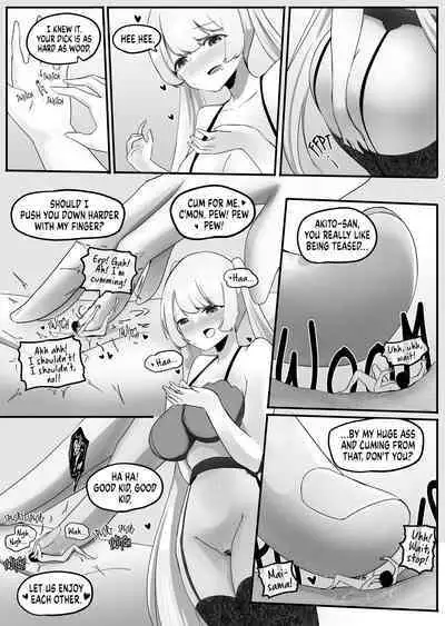 The Girl who Confines You in Panties and Assaults You with Smells