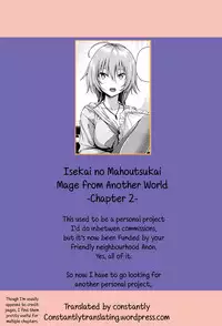 [Simon] Isekai no Mahoutsukai Ch. 1-8 [English] [constantly]