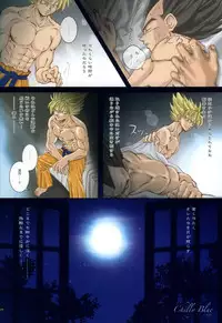 [GREFREE (ema)] Chilly Blue (DRAGON BALL Z)