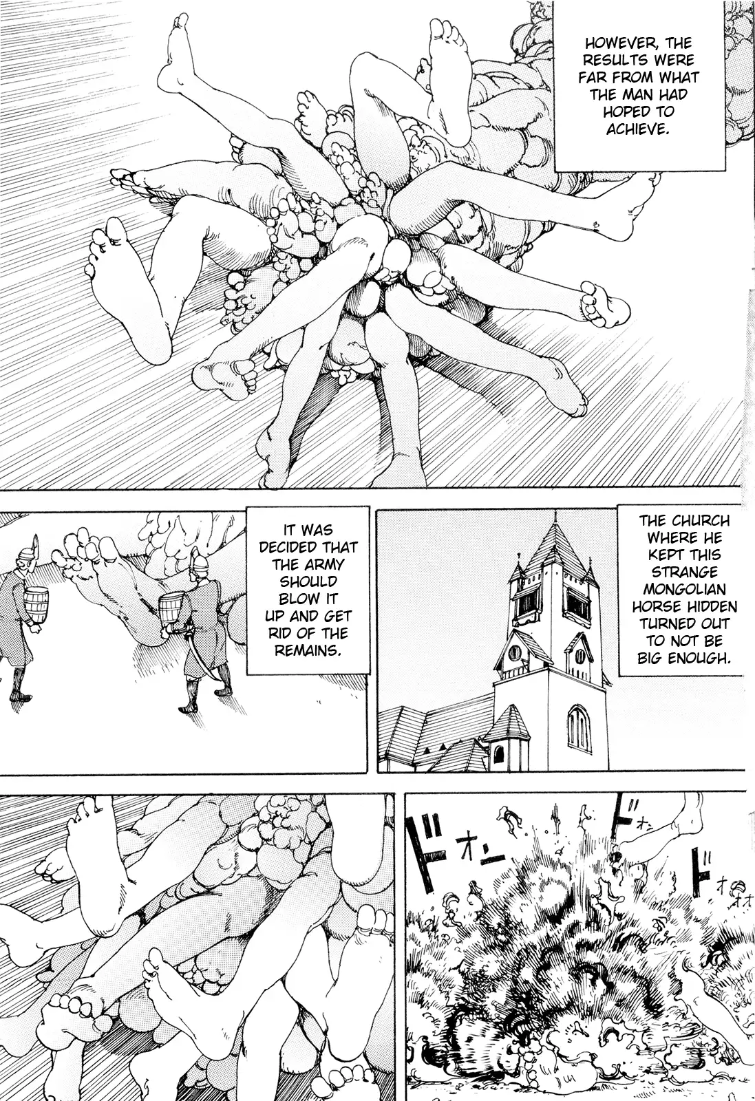 Super Powered Mongolia Invasion