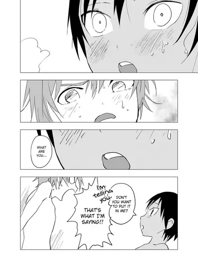 Inaka no Uke Shounen to Tokai no Seme Shounen no Ero Manga