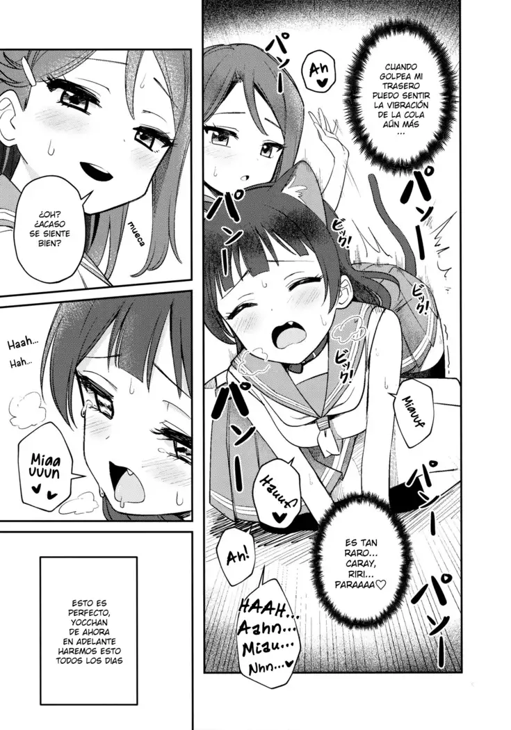 Yohaneko Choukyou Nikki | Diario de Entrenamiento Yohaneko