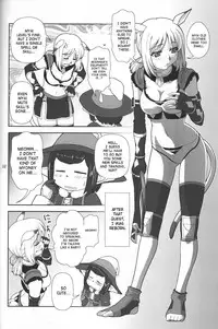 [Circle Credit (Akikan)] Yappari Mithran Tarutaru (Final Fantasy XI) [English] [SaHa]