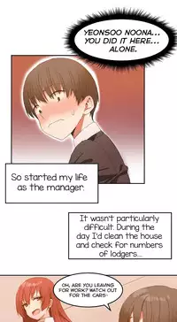 [Mx2J] Hahri's Lumpy Boardhouse Ch. 0-19 [English] (YoManga) (Ongoing)