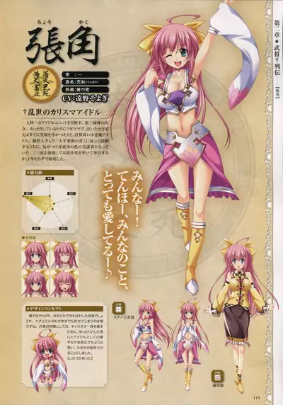 Shin Koihime Musou -Otome Ryouran Sangokushi Engi- Perfect Visual Book