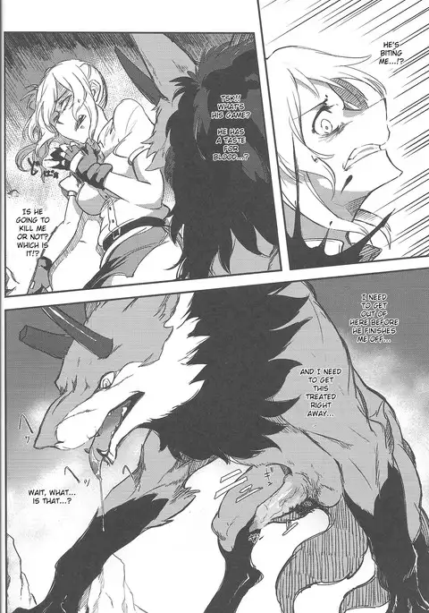 Once A Beast, Always A Beast