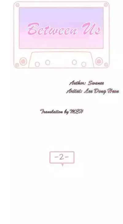 BETWEEN US Ch. 1-22 [English]