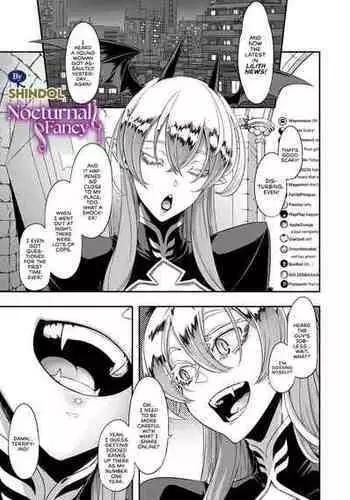 [ShindoL] Yukizuri Nocturne -Zenshou- | Nocturnal Fancy 2 -Prelude- (COMIC Megastore Vol. 8) [English] [cutegyaruTL]
