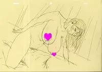 [Akio Takami] Misaki and Mika Sensei Sketchbook