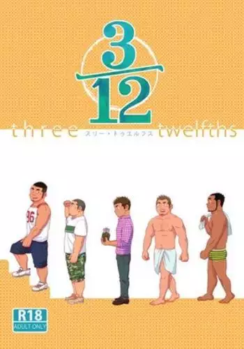 3/12 three-twelfths