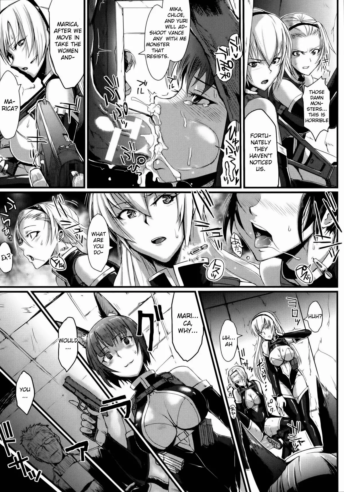 Dropout Ch. 1-4, 8-9