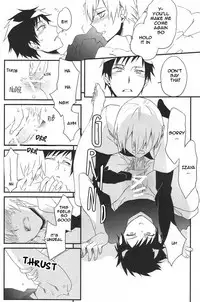 (SC48) [Blue-SYSTEMa (Usa)] Red, White, and Black (Durarara!!) [English]