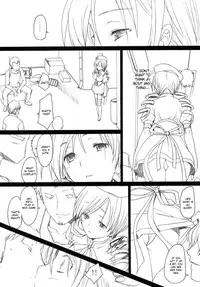 (COMIC1☆5) [Kohakutei (Sakai Hamachi)] Lady M (Puella Magi Madoka Magica) [English] [CGrascal]