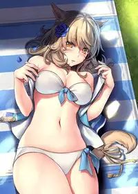 [Lion Oil (Arumajiki)] Miqo'te Mizugi Bon!! (Final Fantasy XIV) [Digital]