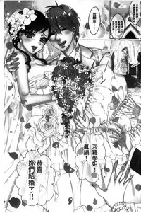 [Saotome Mokono] Iinari Seitokaichou to Itsudoko Ecchi ~Gyakuten Shujuu Lovers~ | 別說出來與學生會長隨時隨地在愛愛 [Chinese]