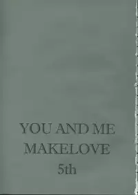 (C61) [PERFECT CRIME (REDRUM)] You and Me Make Love 5th