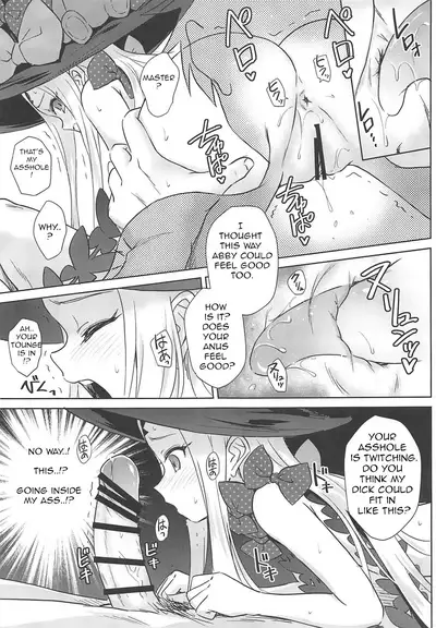 Waruiko Abby-chan mo Oshiri Ecchi wa Sasuga ni...?