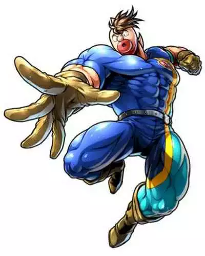 Kinnikuman muscleshot artwork