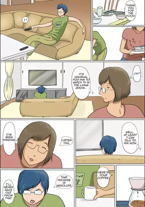 Haha to Musuko no Kazoku Seikatsu | Family Life of Mother and Son