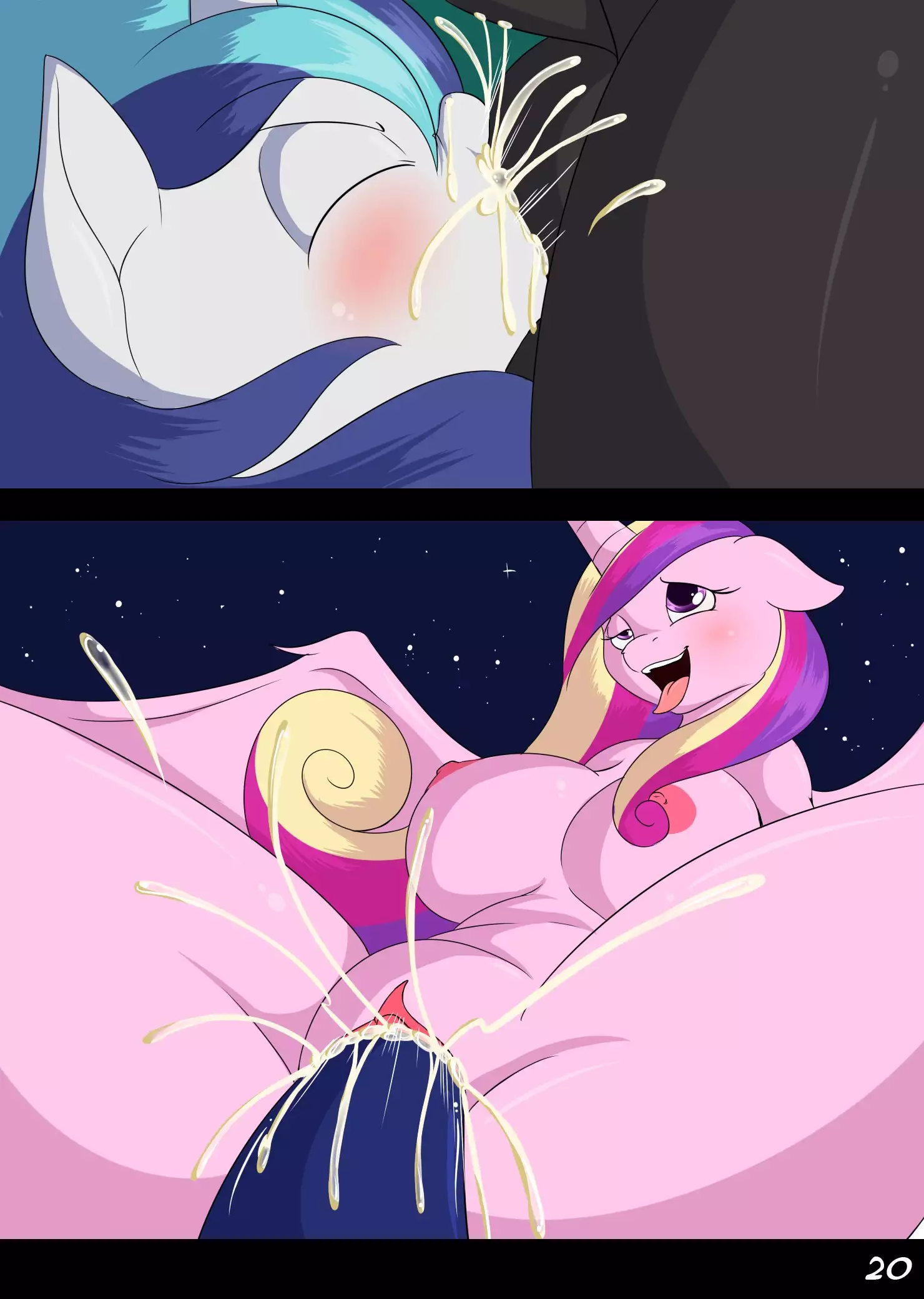 Suirano Artist/MLP ANTHRO/ Spanish and Inglish.