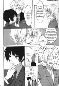 [Hetalia] CUTE HERO [Yaoi] [ R-18] [ENG]