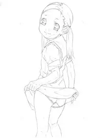 (C63) [Momonga Club (Hayashibara Hikari)] Original Rough Genga Copy Shuu