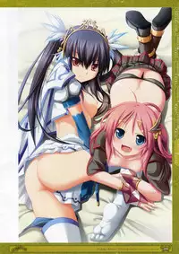 [Eushully] Kamidori Alchemy Meister Perfect Guidebook HQ (Artbook)