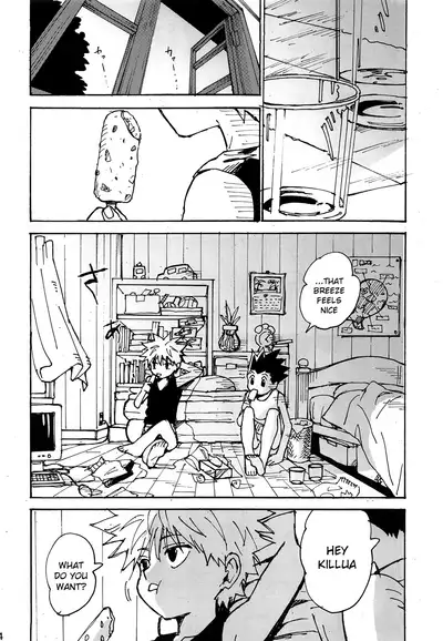 (C93) [Watagashi Maker (Tomiko)] Wakage no Itari | Verdant Youth (Hunter x Hunter) [English] {Chin²}