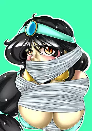 - Jasmine and Kida gag portraits