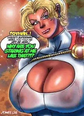 Milk Maid Of Steel- SuperPoser (Justice League)