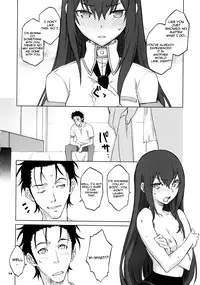 (C82) [Wagamama Dou (Syowmaru, NIO)] Sitainsu;Kedo 03 (Steins;Gate) [English] [KirbyDances]