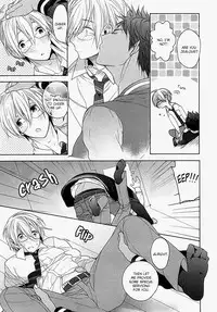 [Owal] Kichiku Encount [English] [Hoshikuzuu Scans, Yaoi Desire Revolution & Golden Shade Scans]