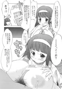 (C77) [Milk Standard (Shinichi)] Tsuri Suka#