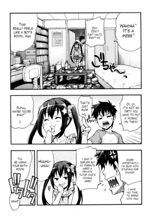 Rica no Kenkyuushitsu ~Chiteki na Rikeijo no Seitai~ Ch. 1-7