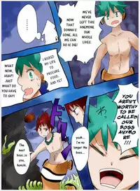 [Vae] Kakurekumanomi Monogatari | Clownfish Tales [English]