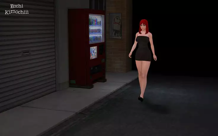 "Robo en el Callejón" parte 1/3 decensored "Ecchi Kimochiii"