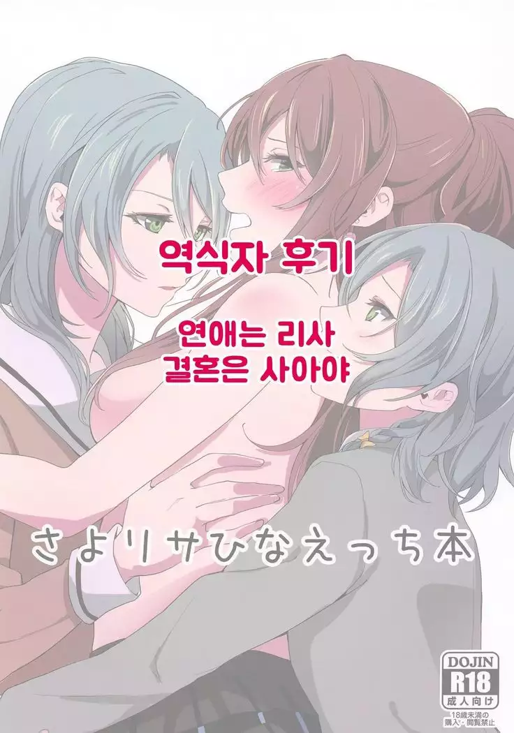 Sayo Lisa Hina Ecchi Bon | 사요리사히나야한책