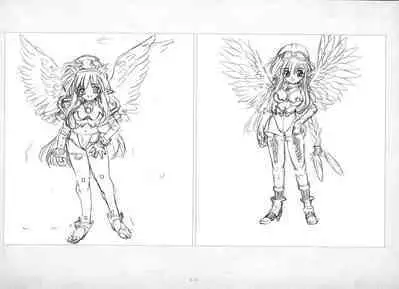 ALICESOFT ORION SCRIBBLES with CROQUIS ULTIMATE EDITION VOL.2 織音計画特別版 ラフ画集