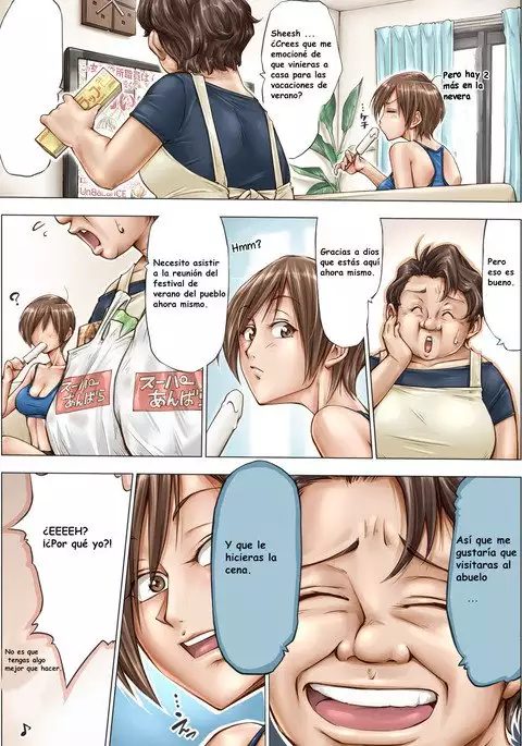 Yo estaba fascinada por los abuelos