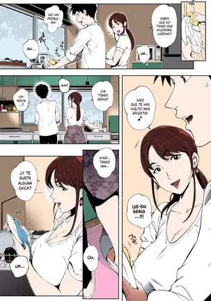 Hilo en las sombras - full colour