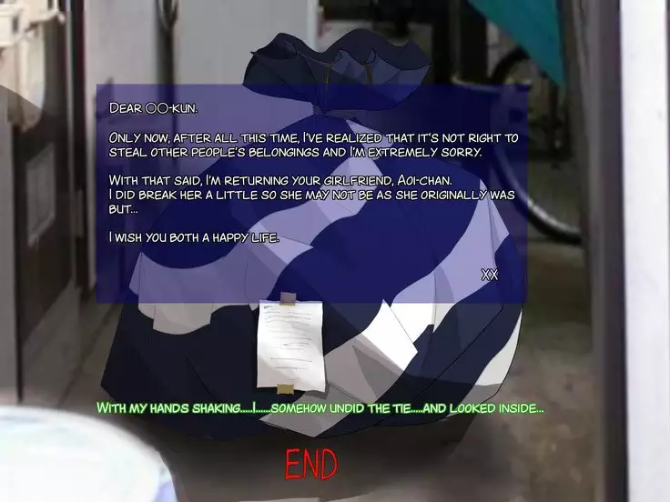 Boku No Kanojo Ga Kowasareru