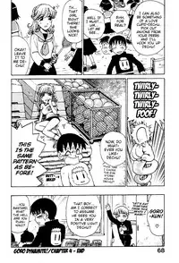 [Karma Tatsurou] Goro Dynamite! Ch. 1-8 [English] {Mistvern}